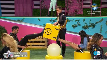 'La Casa Fuerte 2': Lara Álvarez desvela los resultados de la encuesta en la primera prueba de la noche