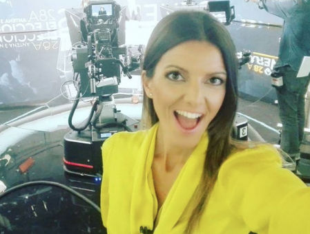 Himar González, en el plató de Antena 3 Televisión