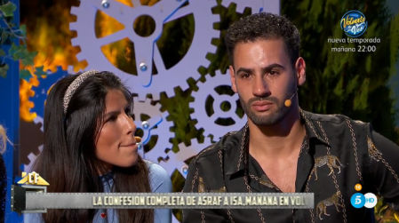 Asraf Beno se rompe en ‘La casa fuerte 2’ al recordar su grave problema de salud