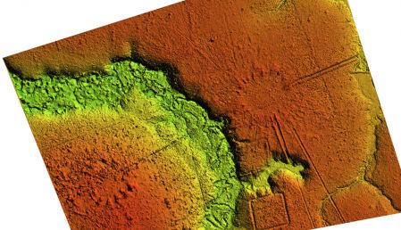 Las aldeas estaban separadas por entre tres y seis kilómetros de distancia