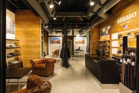 Sebago, totalmente renovado, inaugura tienda en Barcelona