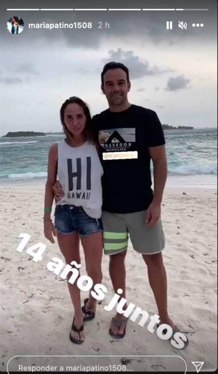 María Patiño celebró 14 de años de amor con su marido Ricado en Instagram