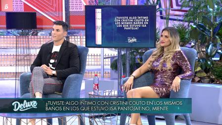 'Sábado deluxe': Kathy, amiga de Isa Pantoja, también estuvo presente en el programa