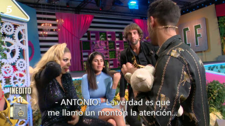 Antonio Pavón y Asraf se pelean en 'La casa fuerte 2'