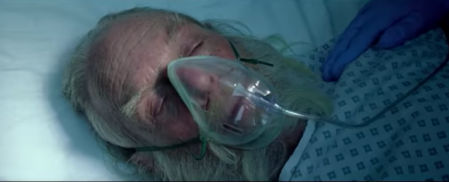 Papá Noel, entubado en el anuncio de la sanidad británico