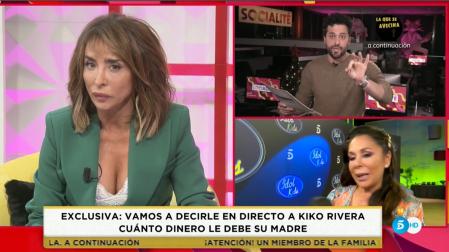 'Socialité': El programa desvela el dinero exacto que Isabel Pantoja debería a Kiko Rivera