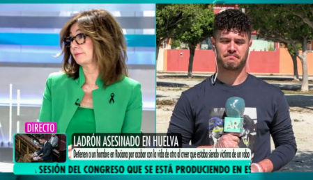 Ana Rosa Quintana conecta con Rociana para hablar del asesinato