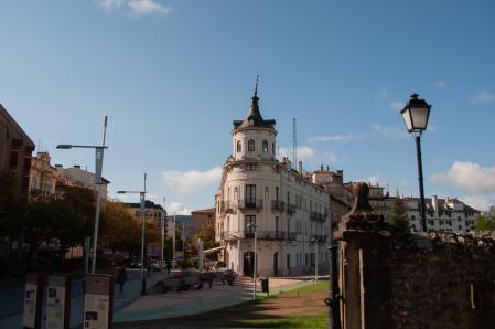 Arquitectura modernista en Jaca