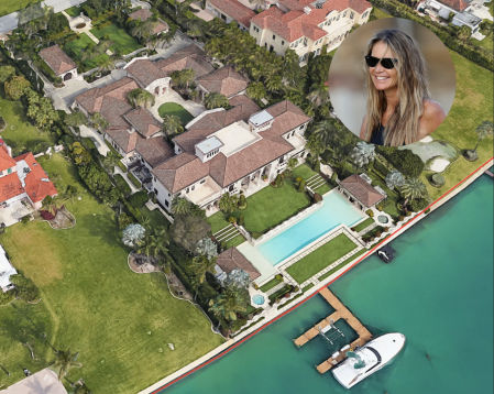 Jeff Soffer compró la casa y Elle MacPherson se la quedó tras el divorcio.