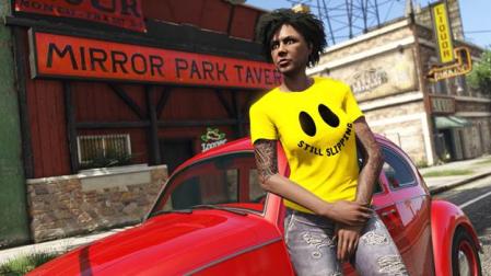 Imagen de la actualización 'Golpe a Cayo Perico' de GTA Online