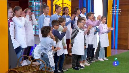 'Masterchef Junior 8': Conocemos a los nuevos aspirantes del concurso culinario