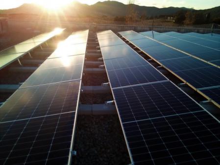 Placas fotovoltaicas de Endesa