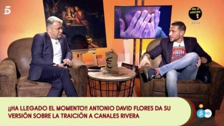 Jorge Javier se encara con Antonio David Flores en ´Sálvame´