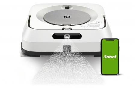 Braava jet m6 con la app de iRobot