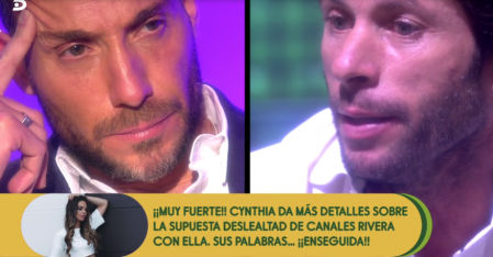 Antonio David pide perdón a Canales Rivera por su traición en 'Sálvame'