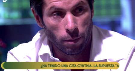 Antonio David pide perdón a Canales Rivera por su traición en 'Sálvame'