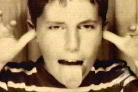 Leonard Lake, de niño