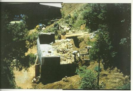 El búnker de Leonard Lake y Charles Ng