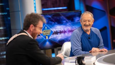 Karlos Arguiñano visita 'El hormiguero' de Pablo Motos
