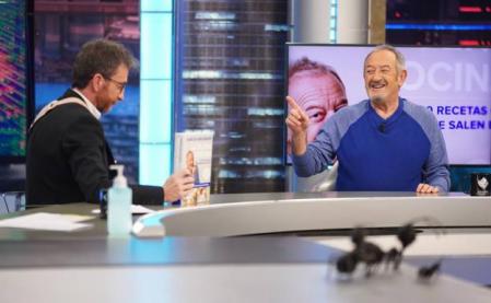 Karlos Arguiñano visita 'El hormiguero' de Pablo Motos