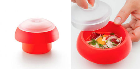 Escalfador de huevos OVO de Lékué