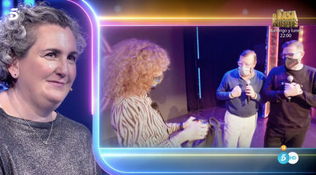 'Volverte a ver': La chef Pepa Muñoz ha sido la encargada de sorprender a Los Morancos