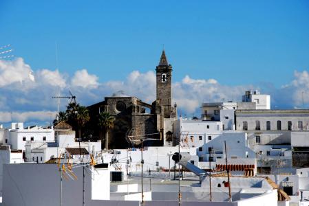 Vista general de Vejer de la Frontera