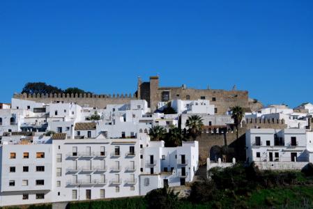 Otra perspectiva de Vejer de la Frontera.