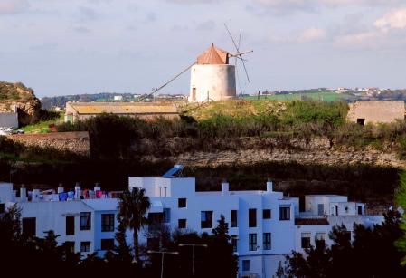 Molino de viento de Vejer de la Frontera.