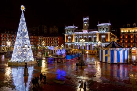 Valladolid en Navidad