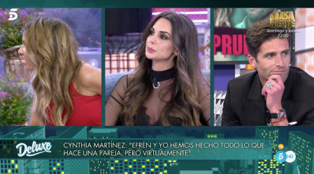 'Sábado Deluxe': La modelo ha contado que ella y Efrén tuvieron una relación “de novios” durante el confinamiento