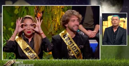 ¿Han sido Samira y Pavón los protagonistas del edredoning de 'La casa fuerte'?