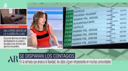 Ana Terradillos se enfrenta a Eduardo Inda en 'El programa de Ana Rosa'