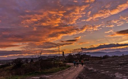Candilazo en Manlleu.