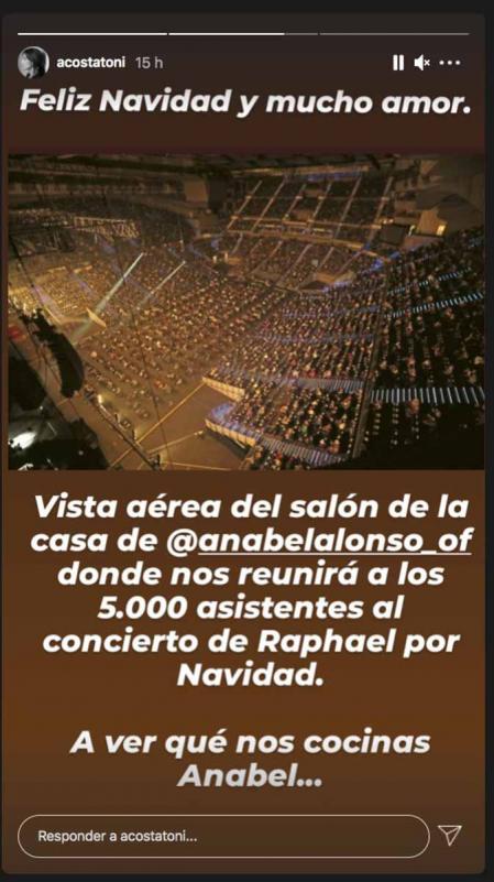 Segunda publicación de Toni Acosta.