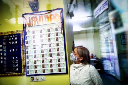 06095, el segundo premio de la Lotería de Navidad