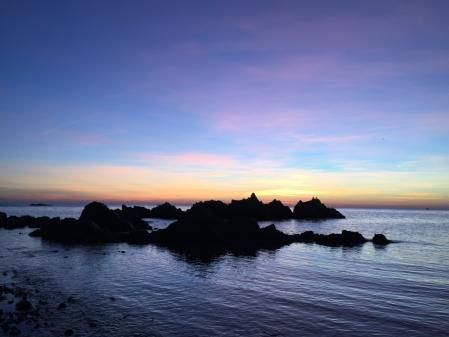 Amanecer en Cala Margarida.