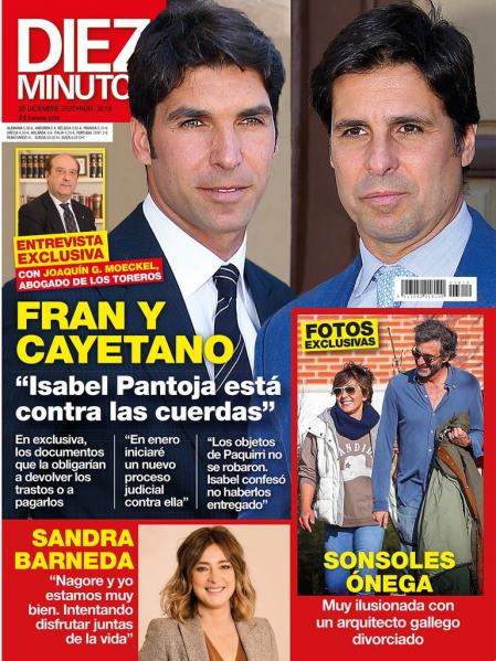 Portada de Diez Minutos.