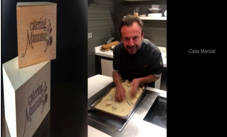 Nacho Manzano, del prestigioso restaurante asturiano Casa Marcial.