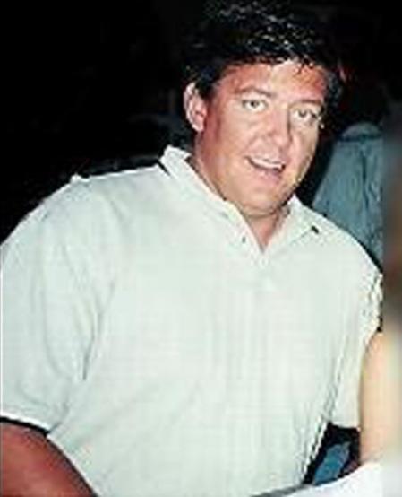 Bruce Pardo, de joven