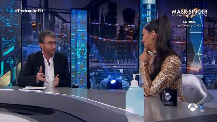 'El Hormiguero': Pedroche reivindicó el trabajo que hay durante todo el año alrededor de su vesto