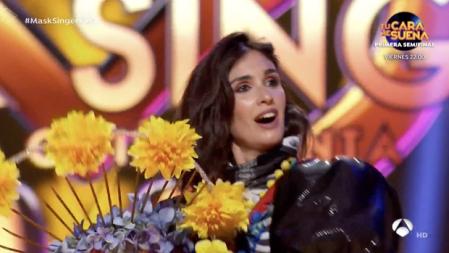 Paz Vega, ganadora de la final de 'Mask Singer'