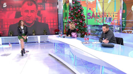 Antonio David responde a Jorge Javier en 'Sálvame'