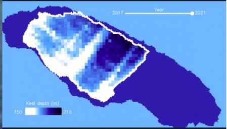 Superficie comparada entre 2017 y 2020