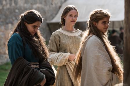 Estas tres son el 'Reign' de 'El Cid'.