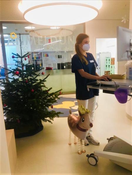 Laura Aso, esta Nochebuena