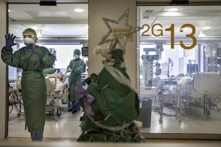 BARCELONA-UCI DE BELLVITGE EL 24 DE DICIEMBRE- FOTO ANA JIMENEZ