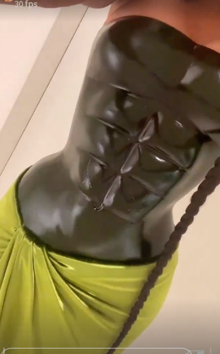 El traje de Schiaparelli de Kim Kardashian