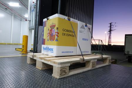 Las primeras vacunas que se inocularán en España ya están en Guadalajara