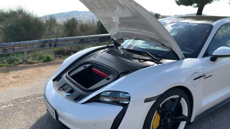 Porsche Taycan Turbo S